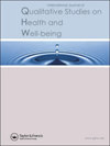International Journal of Qualitative Studies on Health and Well-Being雜志封面